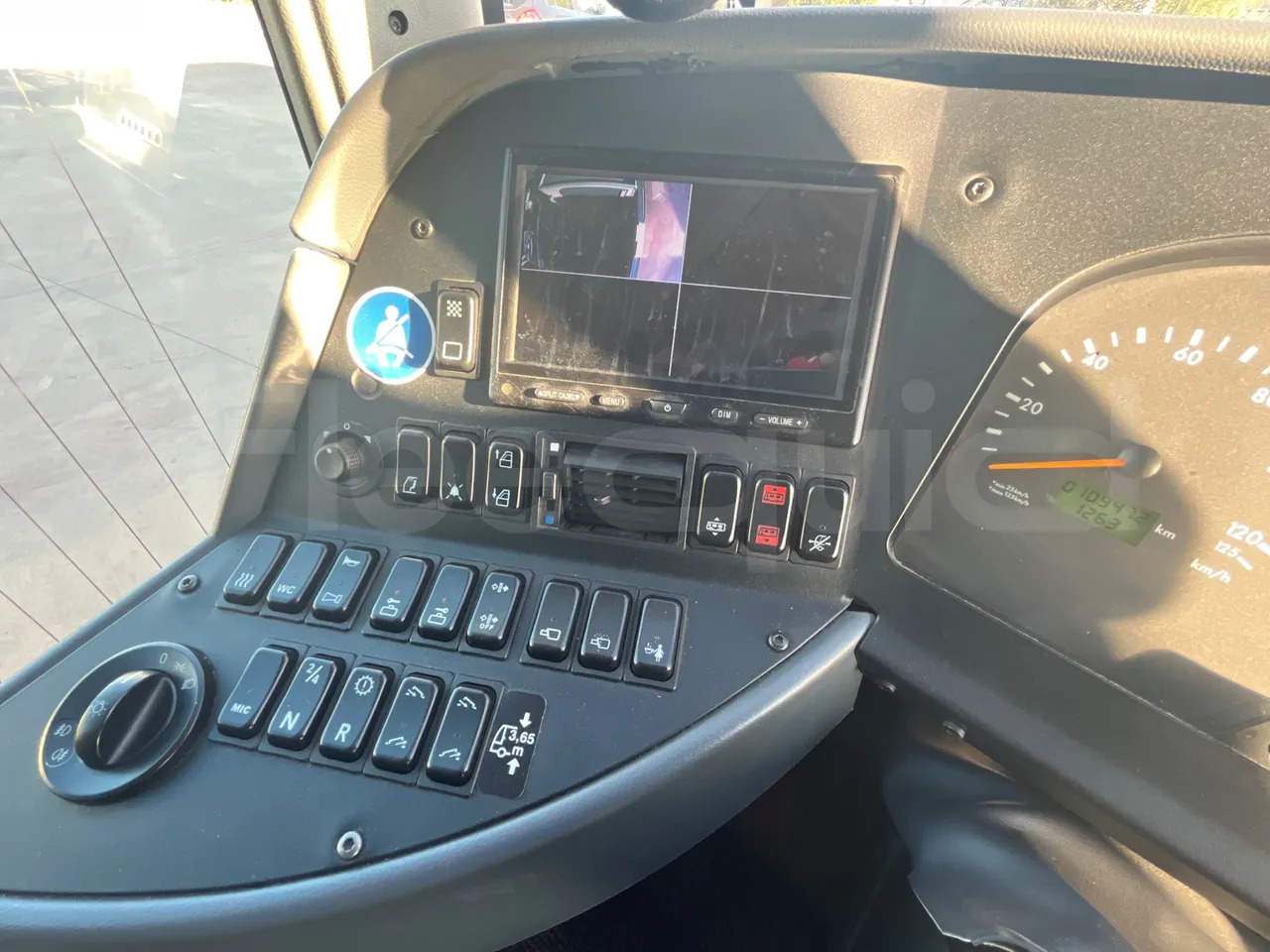 Туристический автобус Mercedes-Benz Tourismo: фото 30