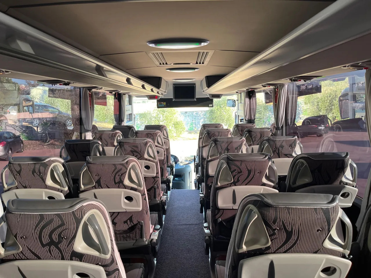 Туристический автобус Mercedes-Benz Tourismo: фото 39