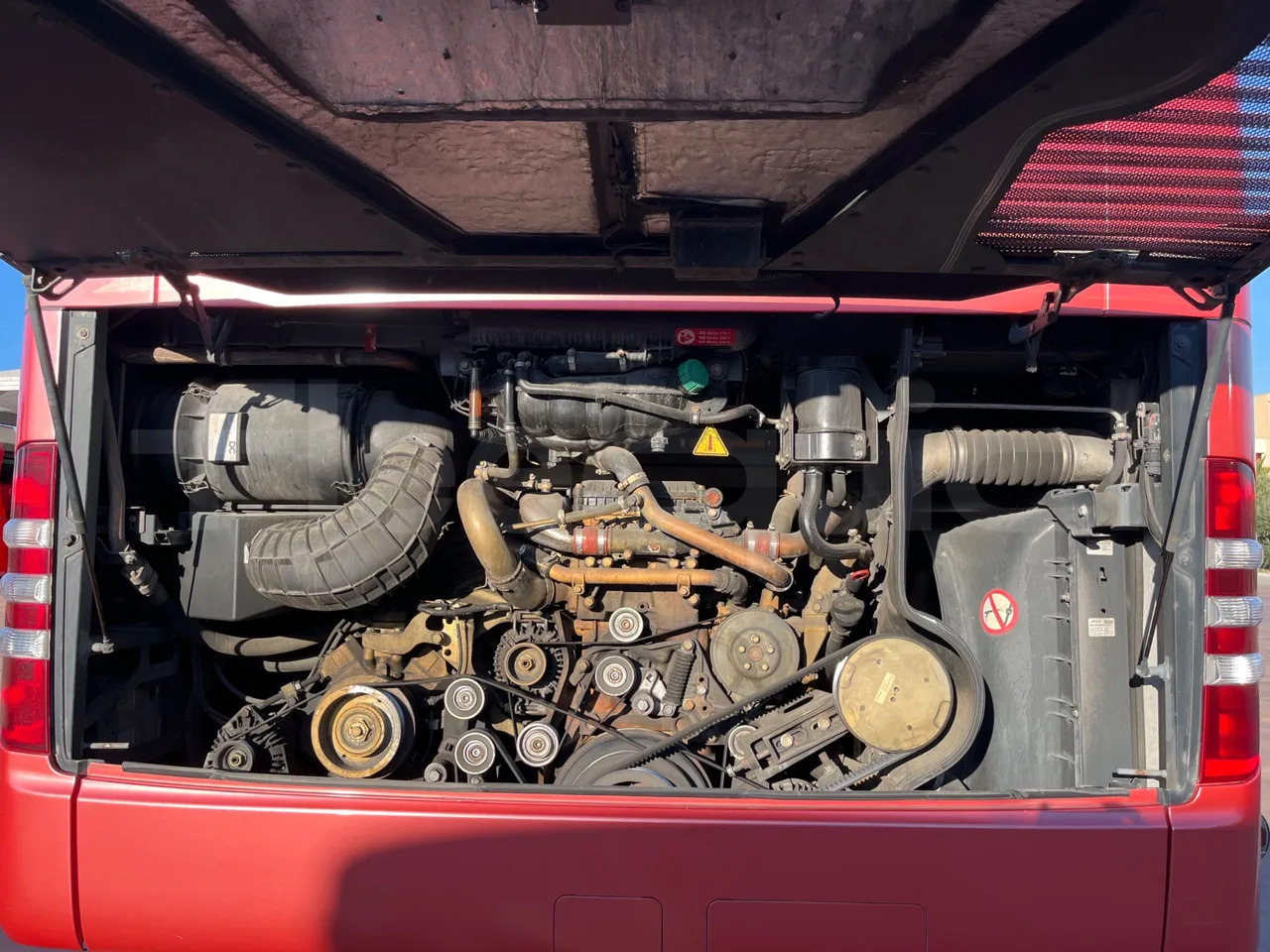 Туристический автобус Mercedes-Benz Tourismo: фото 22