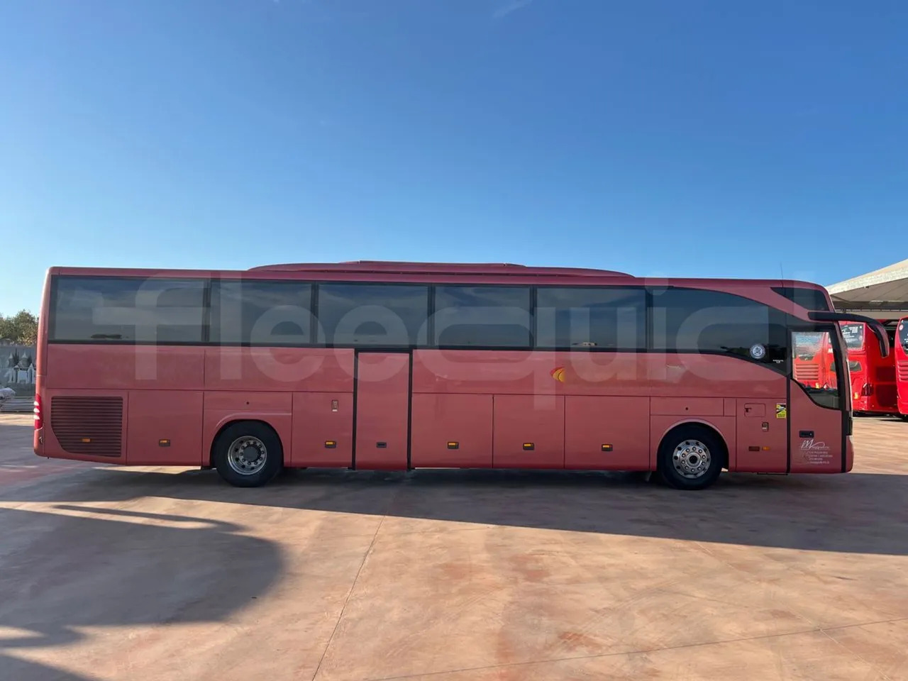 Туристический автобус Mercedes-Benz Tourismo: фото 13