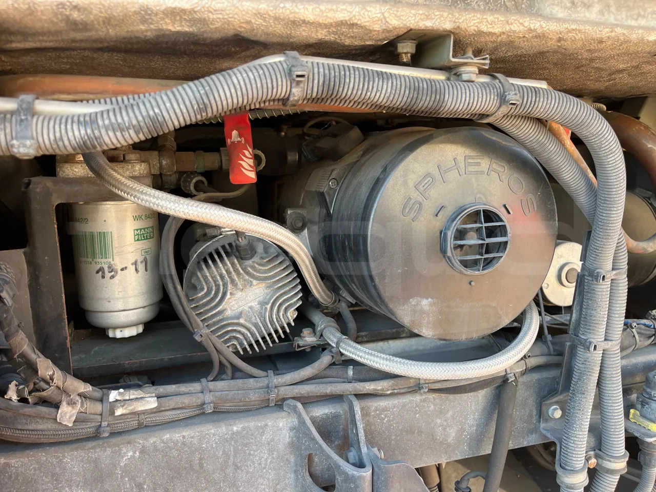 Туристический автобус Mercedes-Benz Tourismo: фото 25