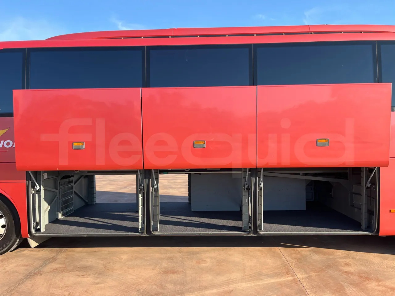 Туристический автобус Mercedes-Benz Tourismo: фото 7