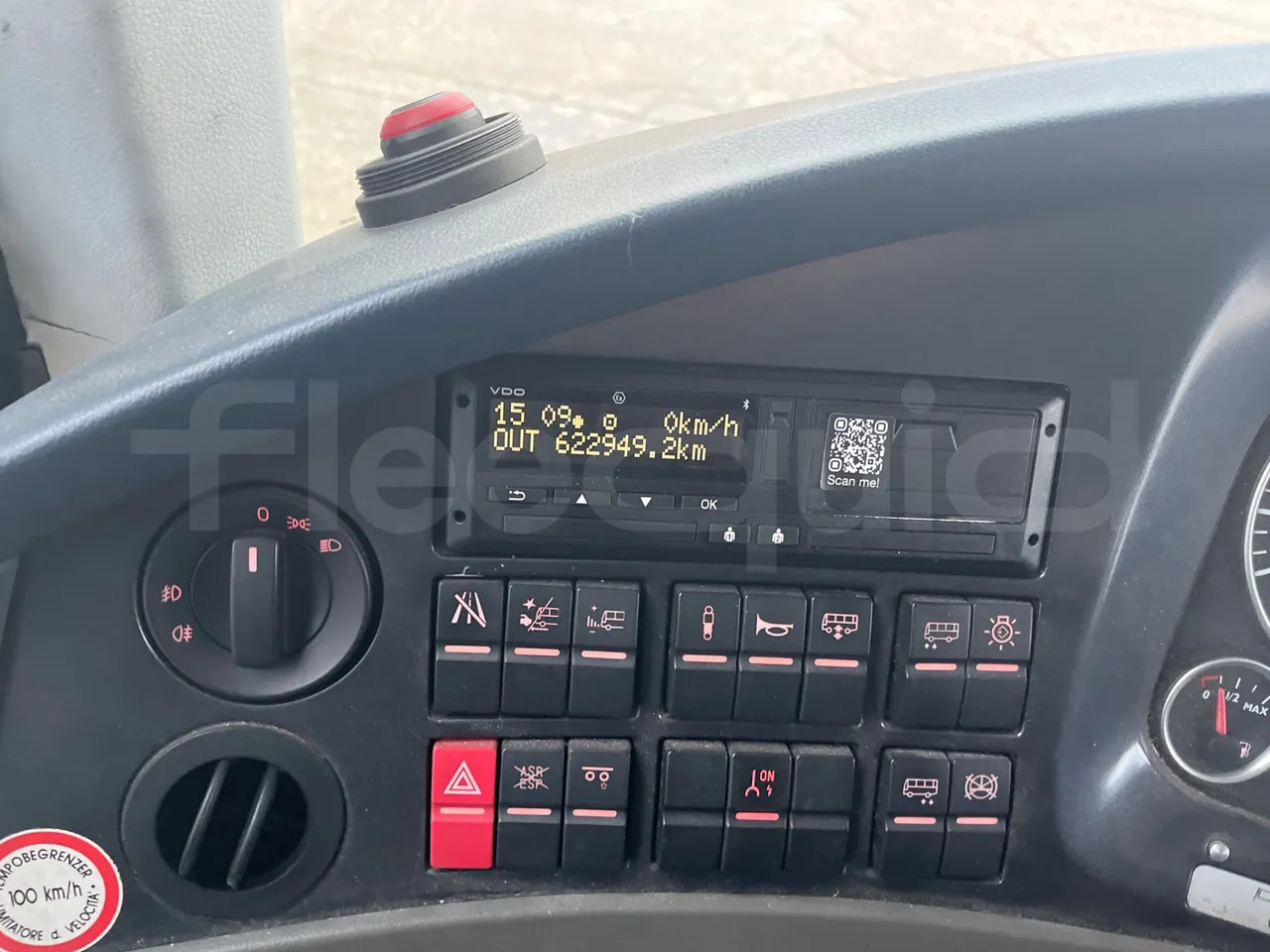 Двухэтажный автобус Neoplan Skyliner: фото 24