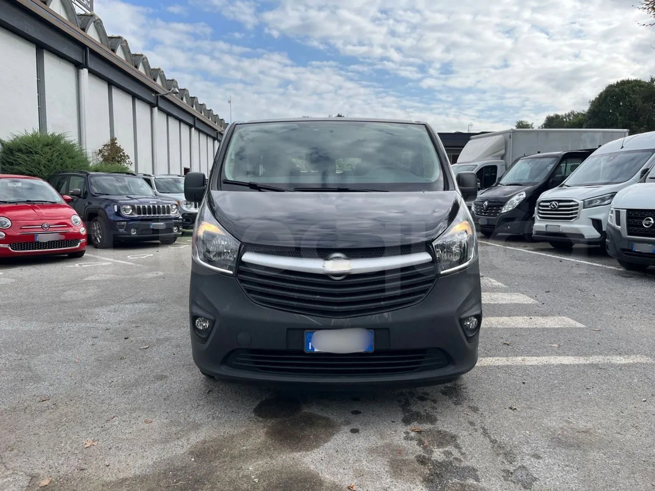 Opel Vivaro - B - Пригородный автобус: фото 2 Opel Vivaro - B - Пригородный автобус: фото 2
