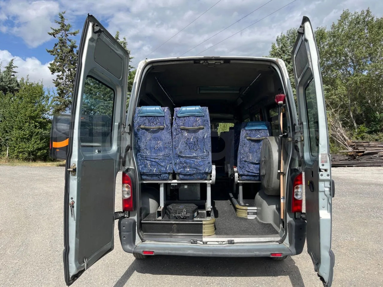 Renault Master - Микроавтобус, Пассажирский фургон: фото 5 Renault Master - Микроавтобус, Пассажирский фургон: фото 5