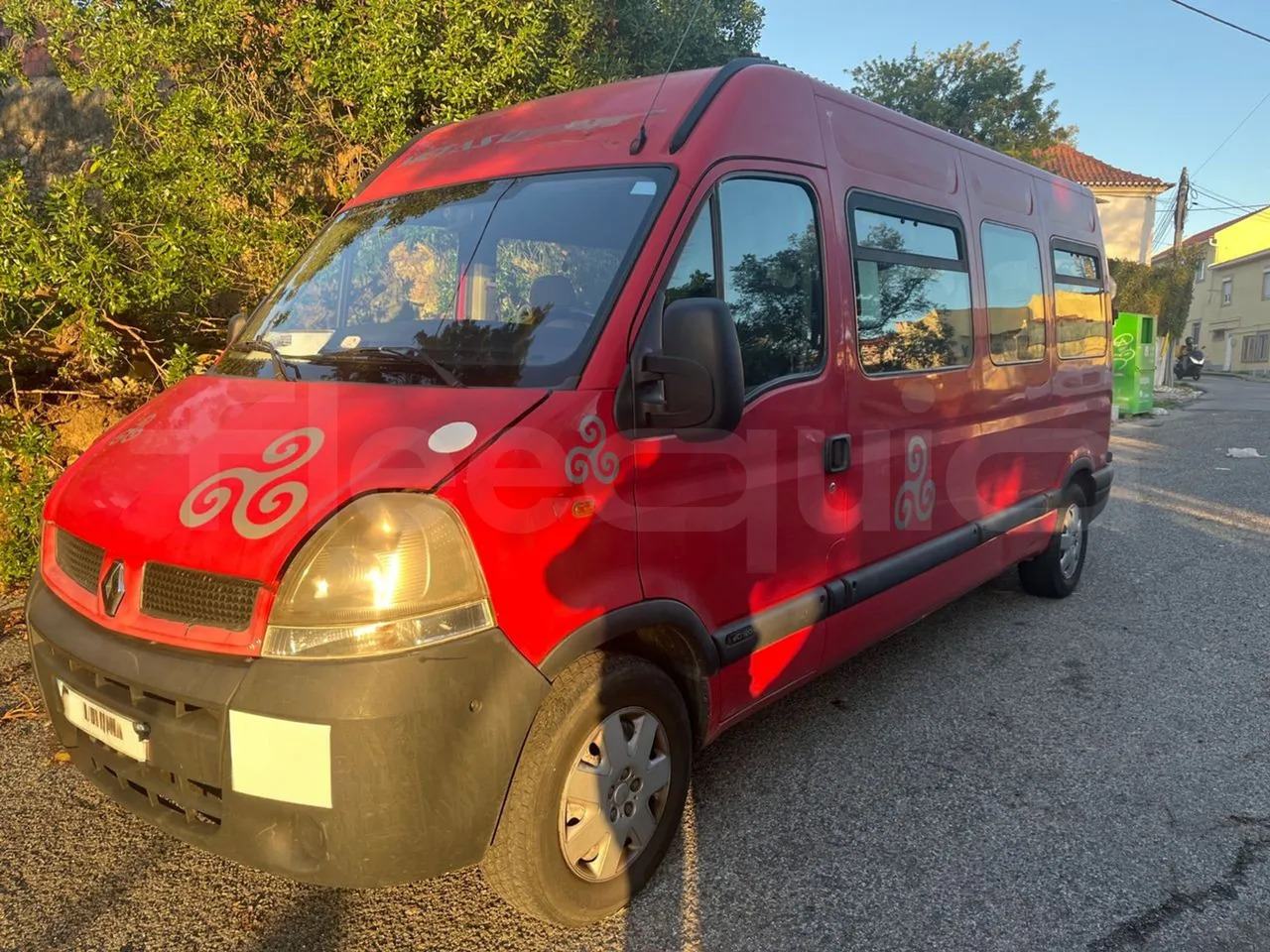 Renault Master - Микроавтобус, Пассажирский фургон: фото 4 Renault Master - Микроавтобус, Пассажирский фургон: фото 4