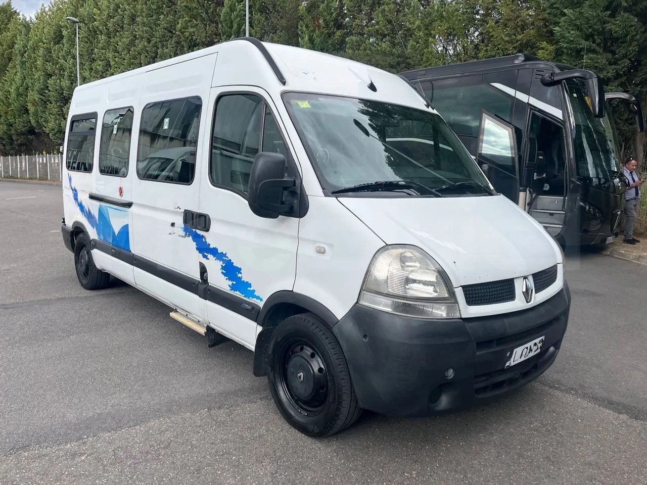 Renault Master - Микроавтобус, Пассажирский фургон: фото 1 Renault Master - Микроавтобус, Пассажирский фургон: фото 1