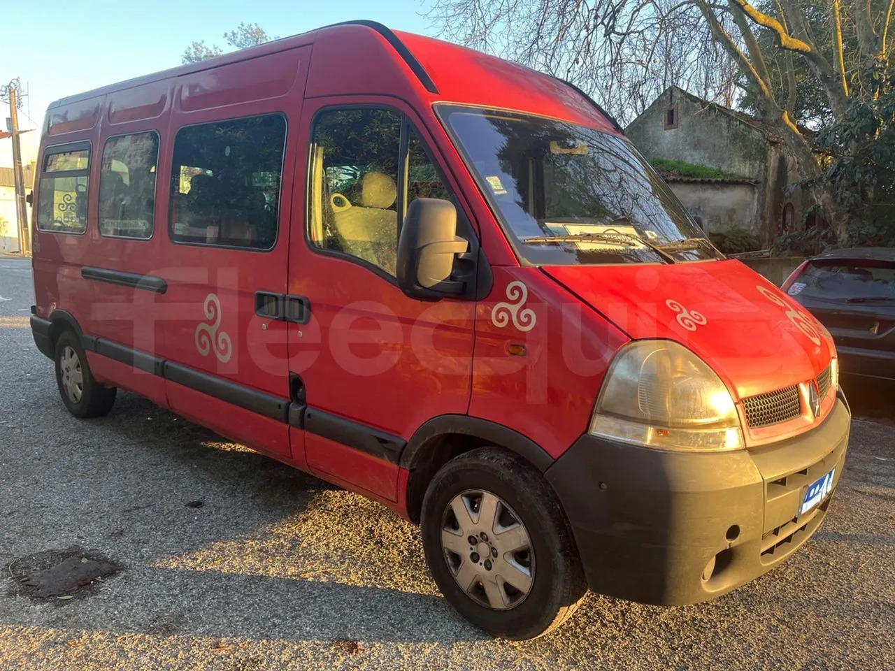 Renault Master - Микроавтобус, Пассажирский фургон: фото 1 Renault Master - Микроавтобус, Пассажирский фургон: фото 1