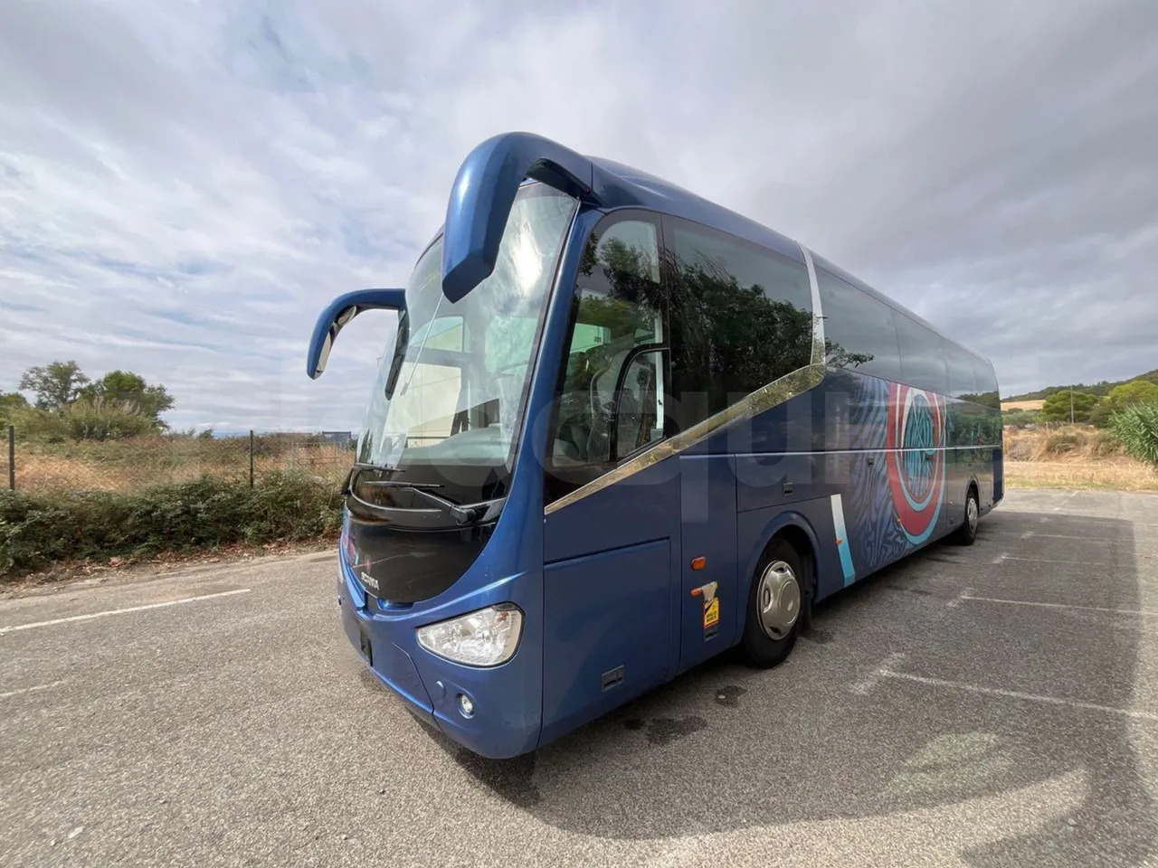 Scania Irizar - Туристический автобус: фото 4 Scania Irizar - Туристический автобус: фото 4