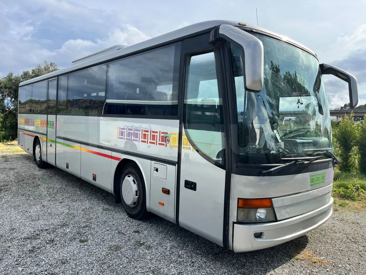 Пригородный автобус Setra S315: фото 1
