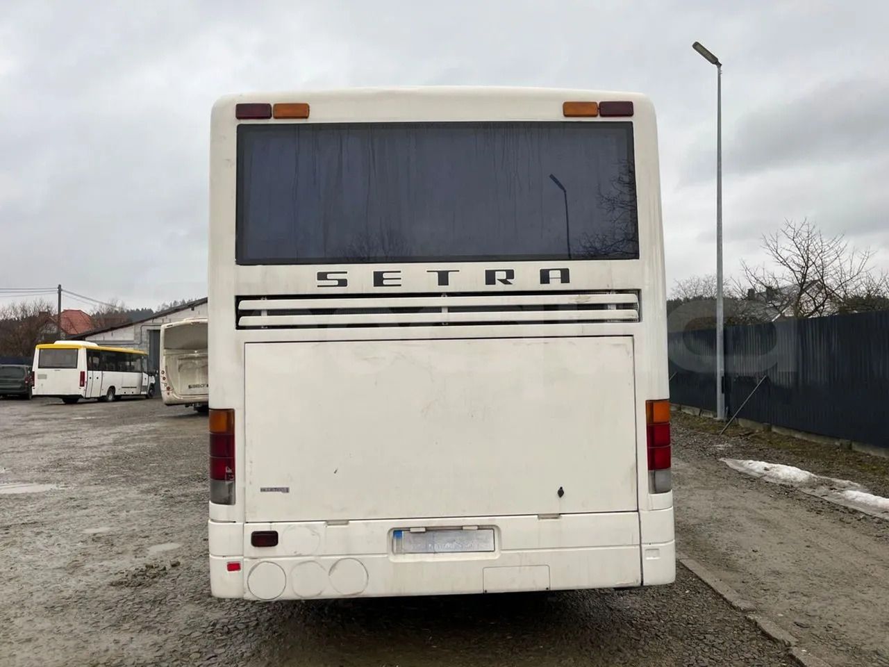 Setra S317UL - Пригородный автобус: фото 5 Setra S317UL - Пригородный автобус: фото 5