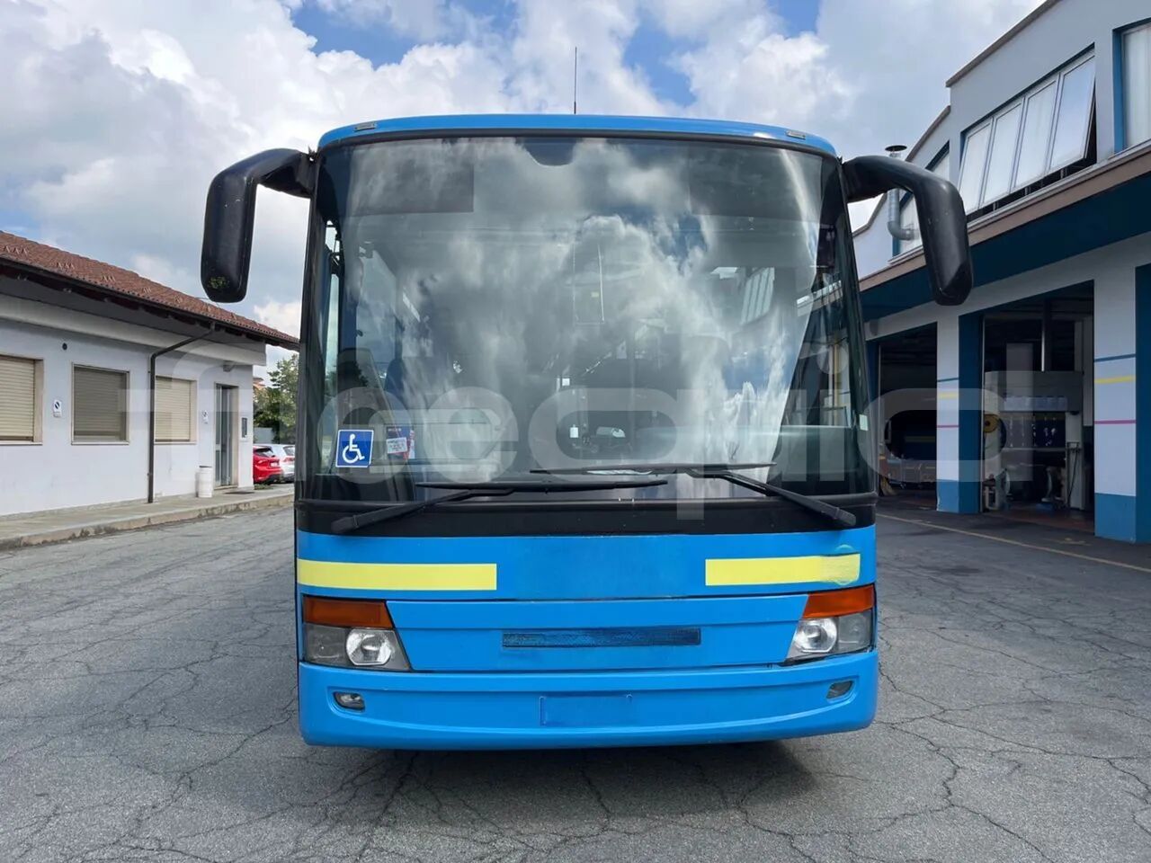 Setra S319 - Пригородный автобус: фото 1 Setra S319 - Пригородный автобус: фото 1