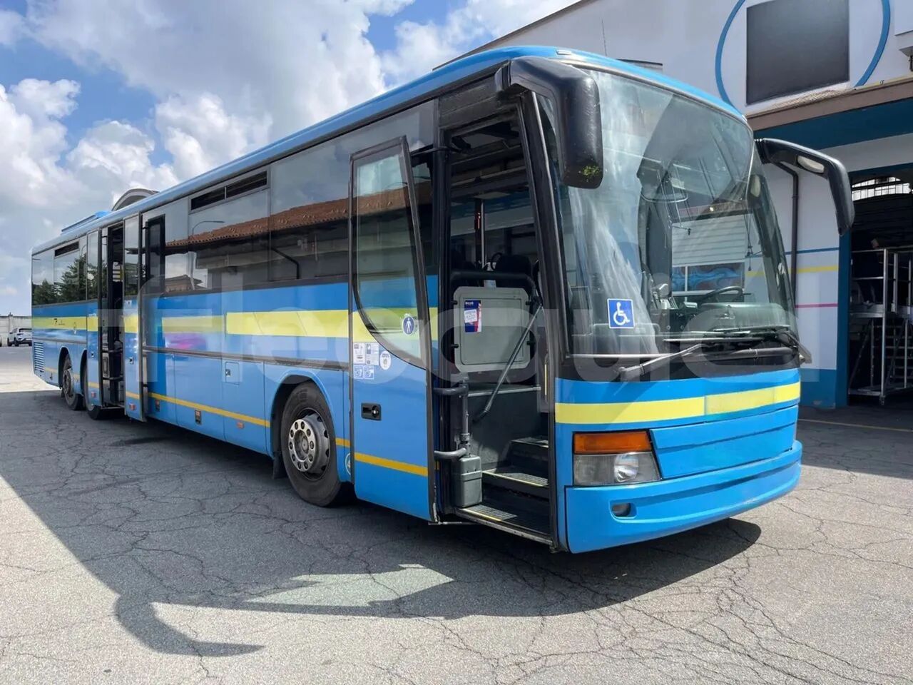 Setra S319 - Пригородный автобус: фото 4 Setra S319 - Пригородный автобус: фото 4