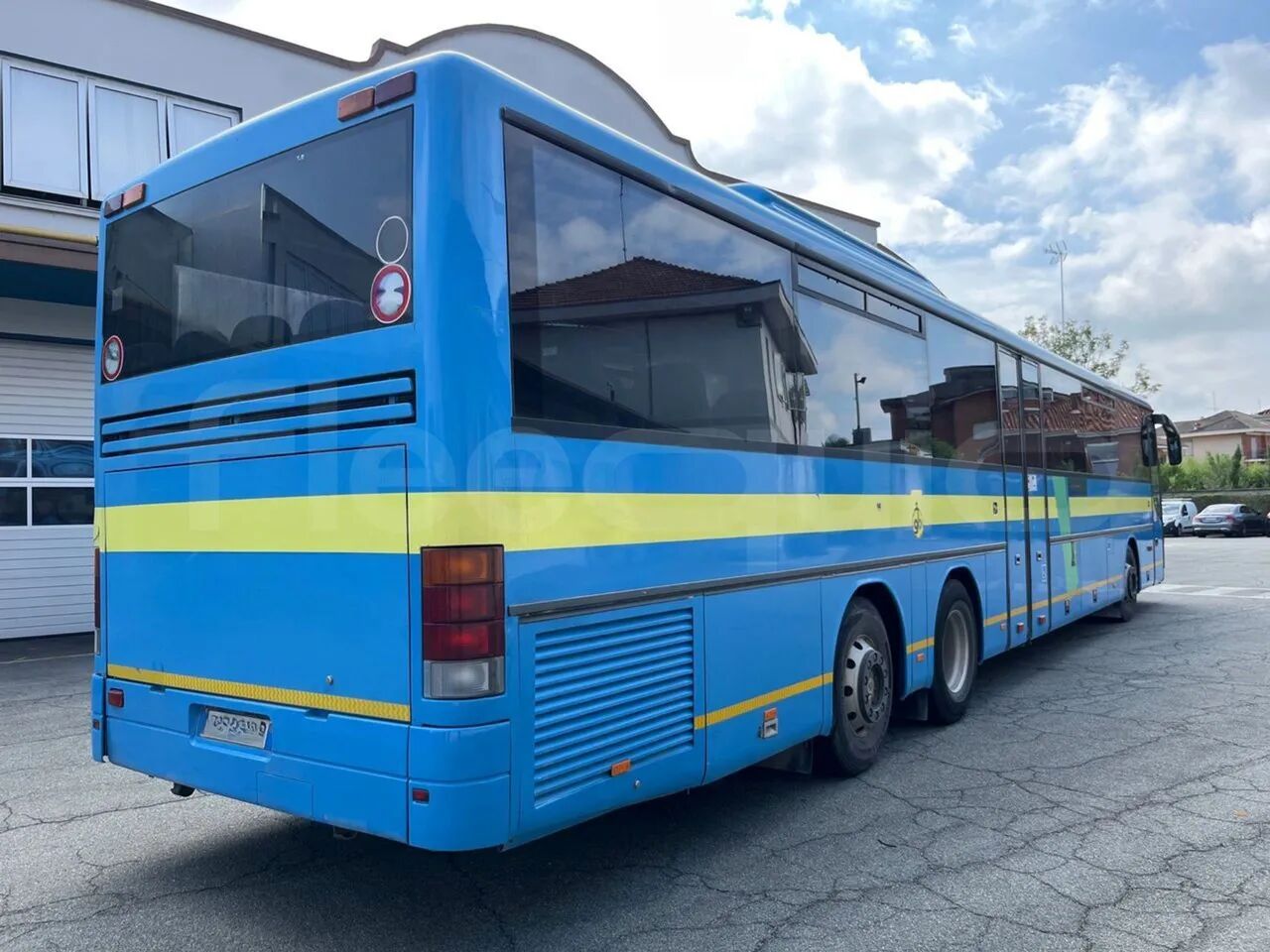 Пригородный автобус Setra S319: фото 9 Пригородный автобус Setra S319: фото 9