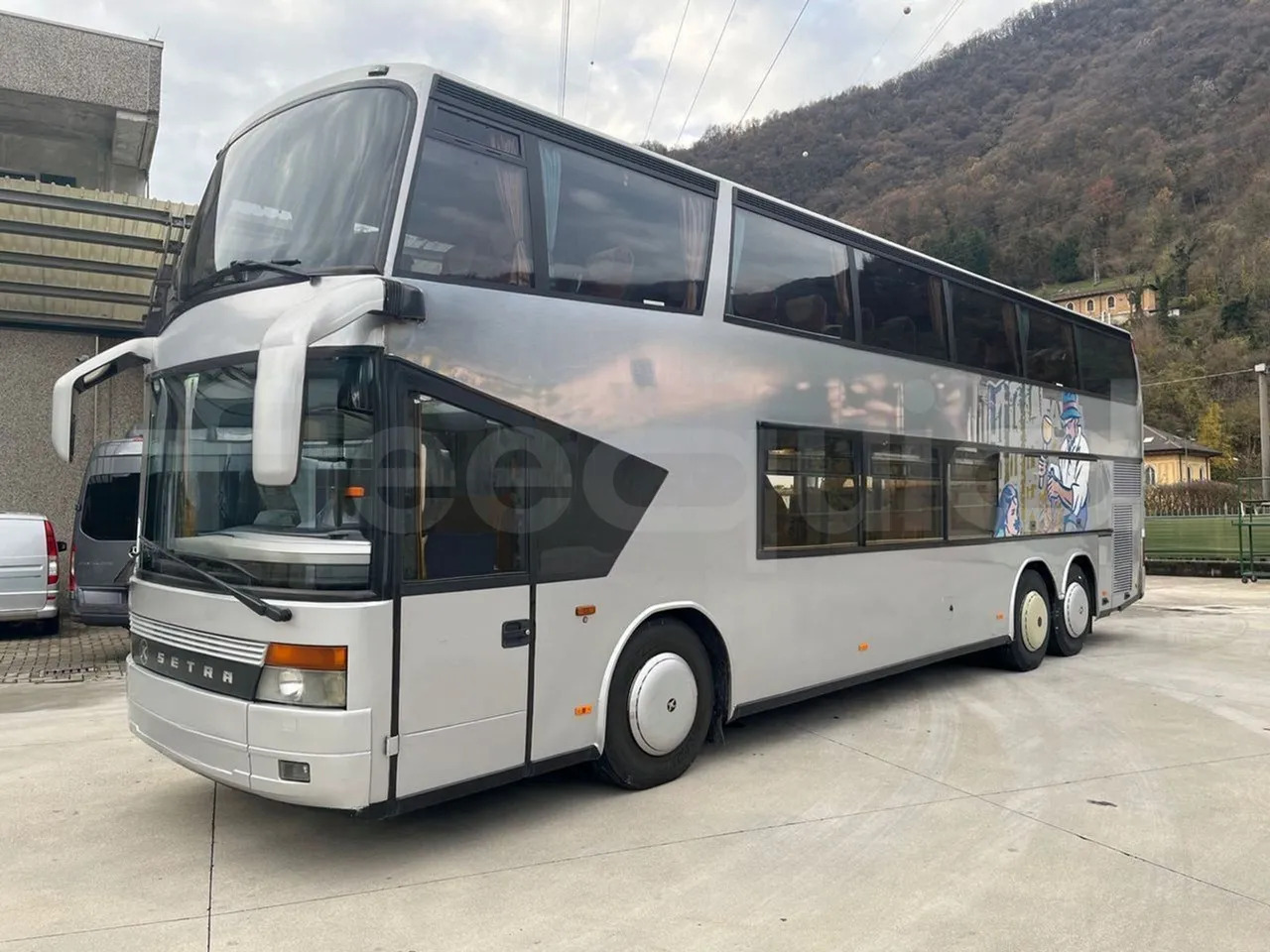 Setra S328 - Двухэтажный автобус: фото 4 Setra S328 - Двухэтажный автобус: фото 4