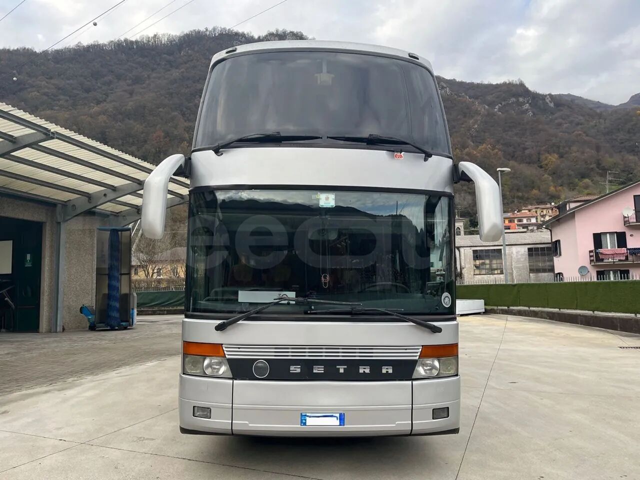 Setra S328 - Двухэтажный автобус: фото 1 Setra S328 - Двухэтажный автобус: фото 1