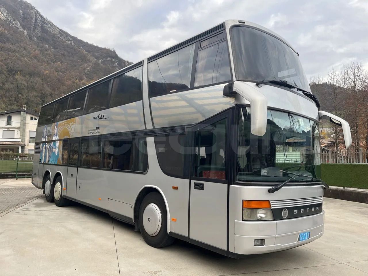 Setra S328 - Двухэтажный автобус: фото 1 Setra S328 - Двухэтажный автобус: фото 1