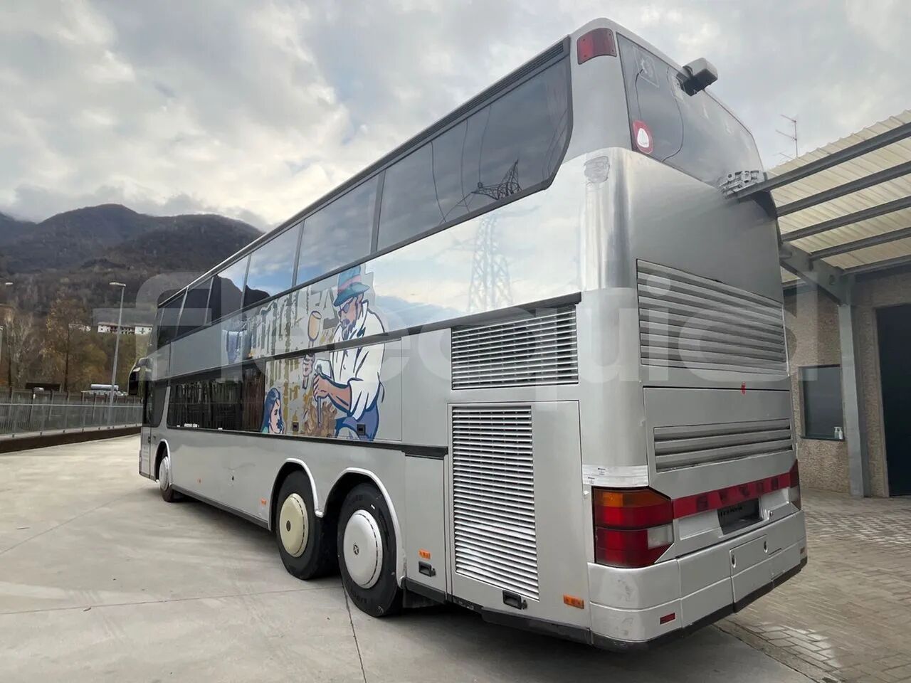 Setra S328 - Двухэтажный автобус: фото 4 Setra S328 - Двухэтажный автобус: фото 4