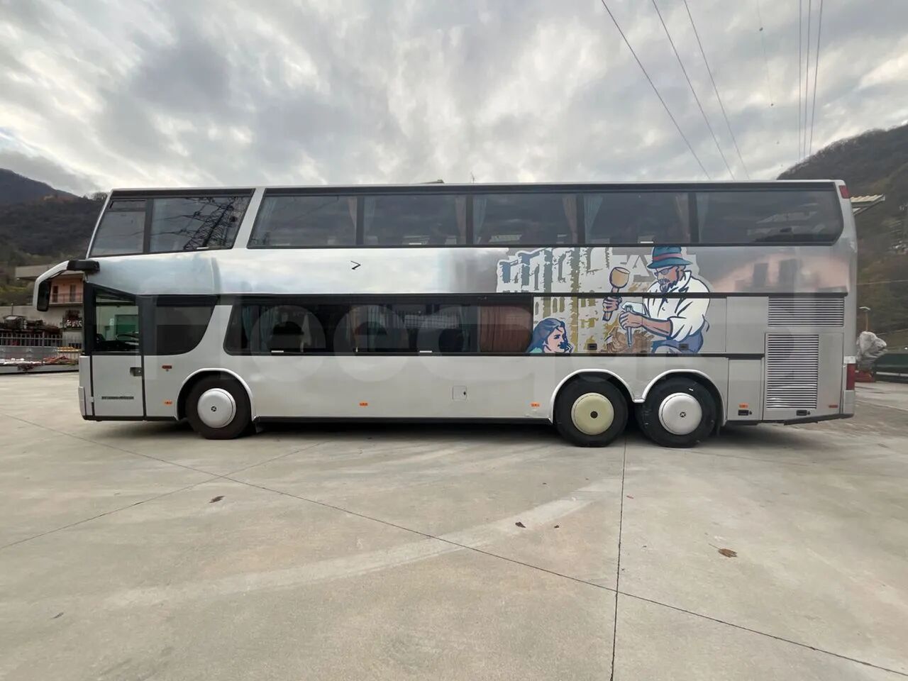 Setra S328 - Двухэтажный автобус: фото 3 Setra S328 - Двухэтажный автобус: фото 3