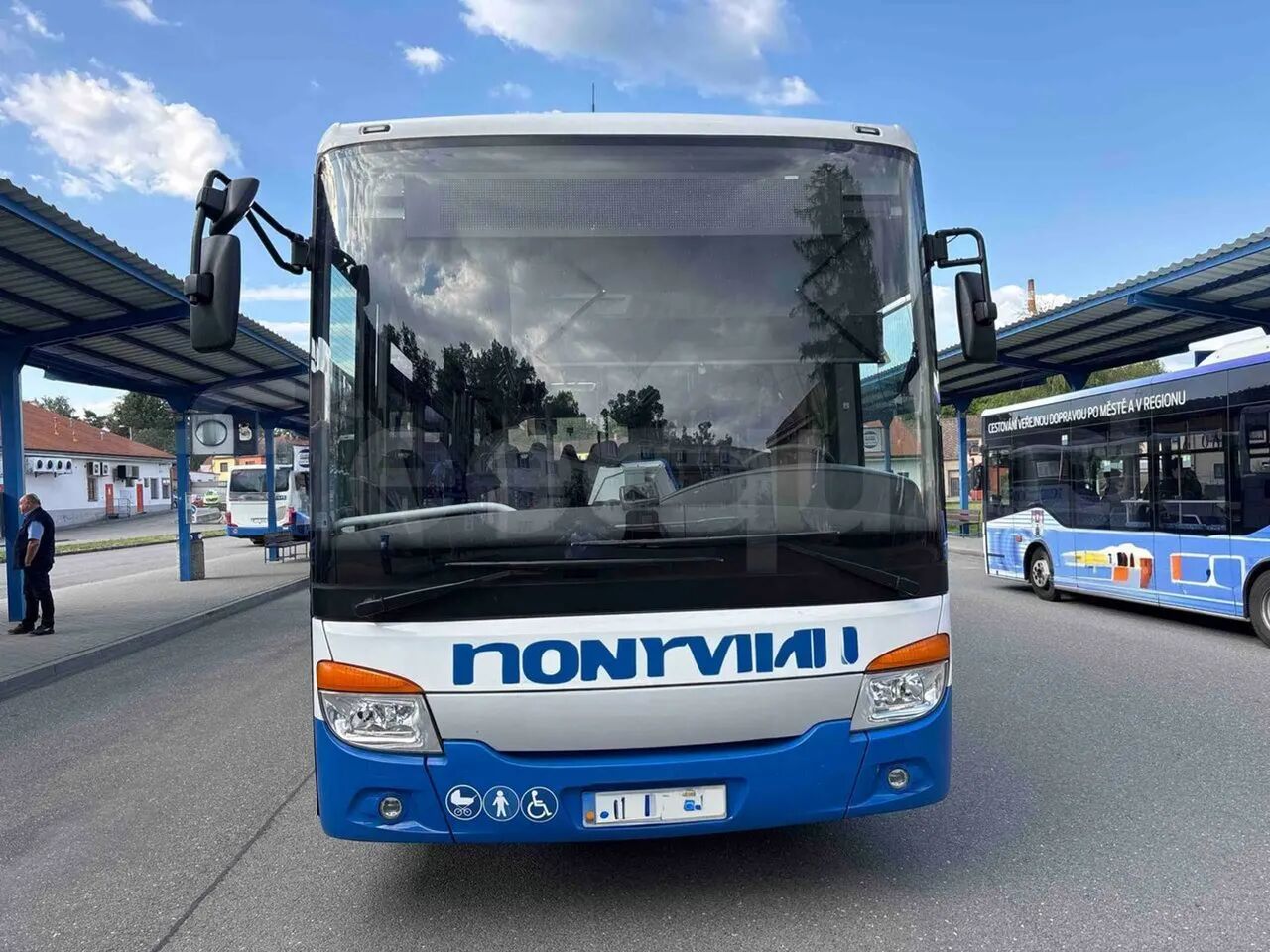 Setra S415 - Пригородный автобус: фото 1 Setra S415 - Пригородный автобус: фото 1