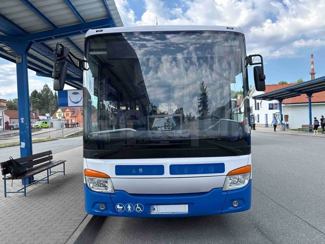 Setra S415 - Пригородный автобус: фото 1 Setra S415 - Пригородный автобус: фото 1