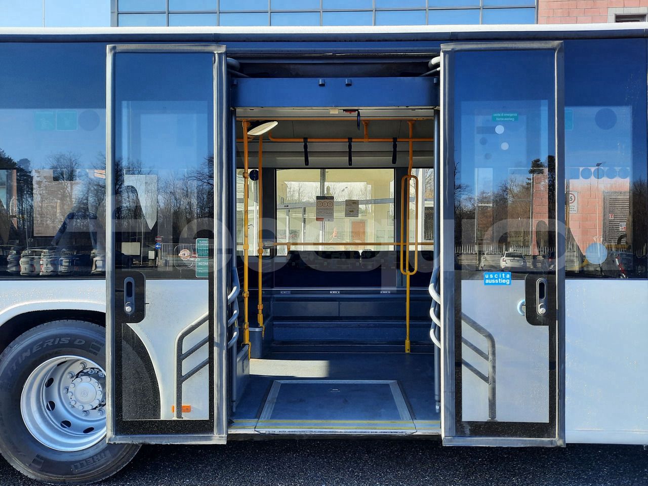 Пригородный автобус Setra S415: фото 13