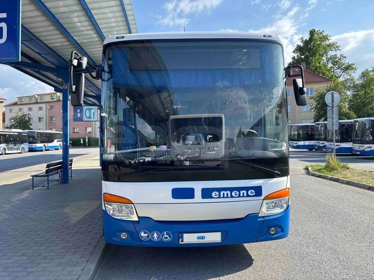 Setra S415 - Пригородный автобус: фото 1 Setra S415 - Пригородный автобус: фото 1