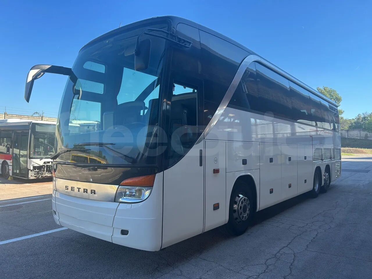Setra S415 - Туристический автобус: фото 4 Setra S415 - Туристический автобус: фото 4