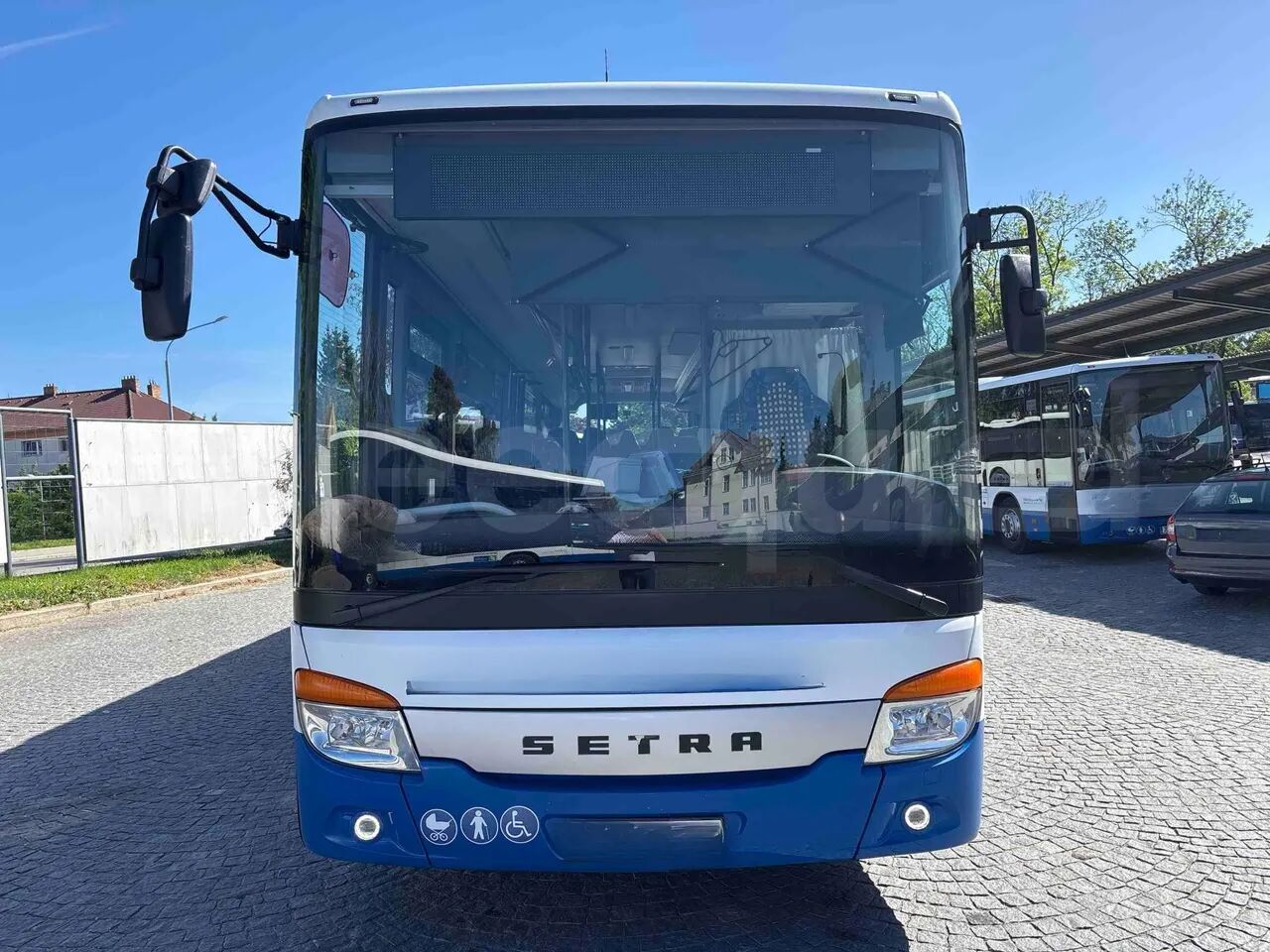 Setra S415 - Пригородный автобус: фото 1 Setra S415 - Пригородный автобус: фото 1