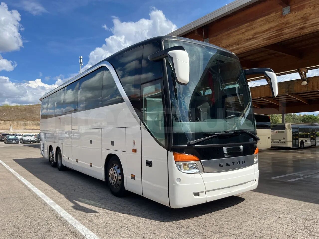 Setra S415 - Туристический автобус: фото 1 Setra S415 - Туристический автобус: фото 1