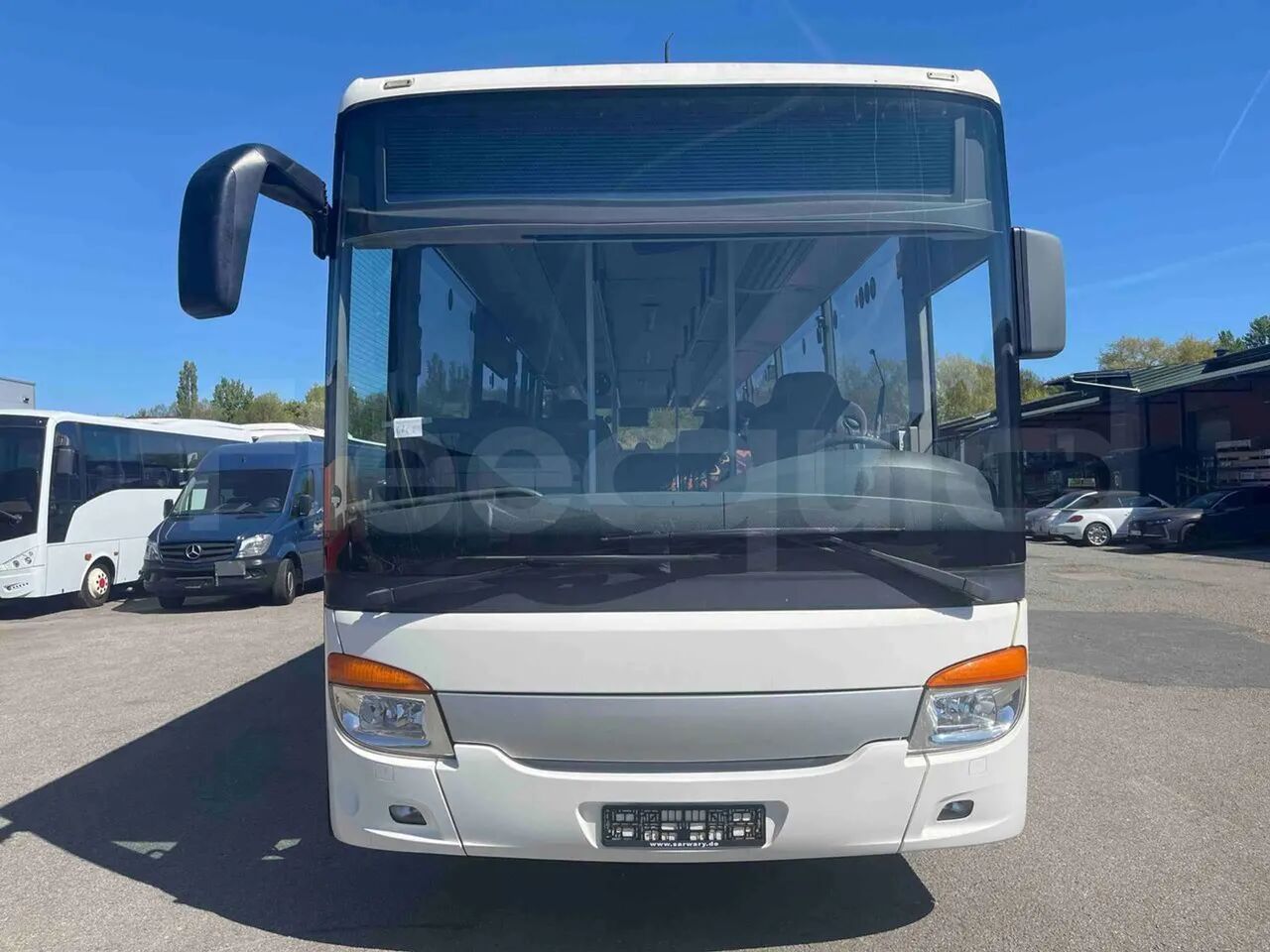Setra S415 - Пригородный автобус: фото 1 Setra S415 - Пригородный автобус: фото 1