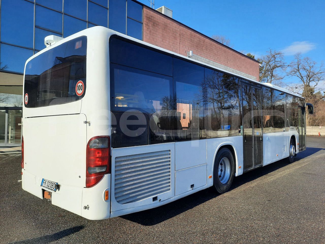 Пригородный автобус Setra S415: фото 9