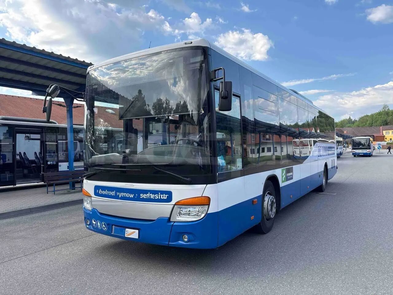 Setra S415 - Пригородный автобус: фото 2 Setra S415 - Пригородный автобус: фото 2