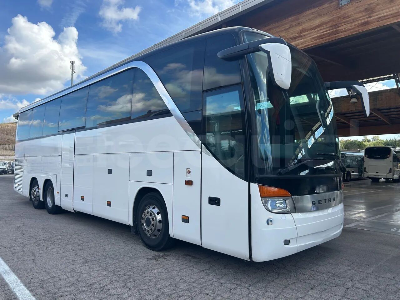 Setra S415 - Туристический автобус: фото 1 Setra S415 - Туристический автобус: фото 1
