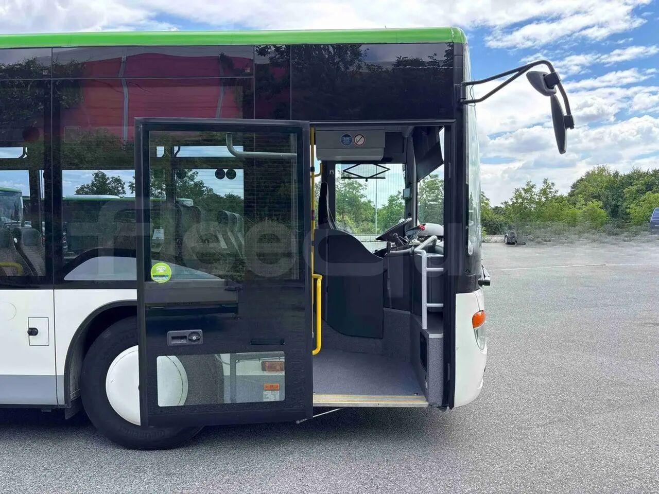 Пригородный автобус Setra S416: фото 10 Пригородный автобус Setra S416: фото 10