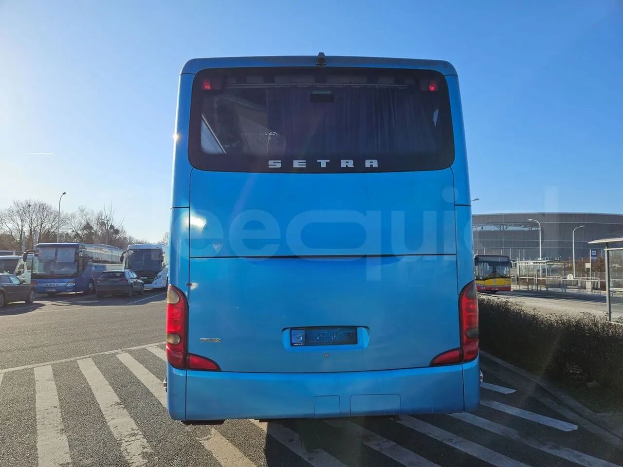 Setra S416 - Туристический автобус: фото 5 Setra S416 - Туристический автобус: фото 5
