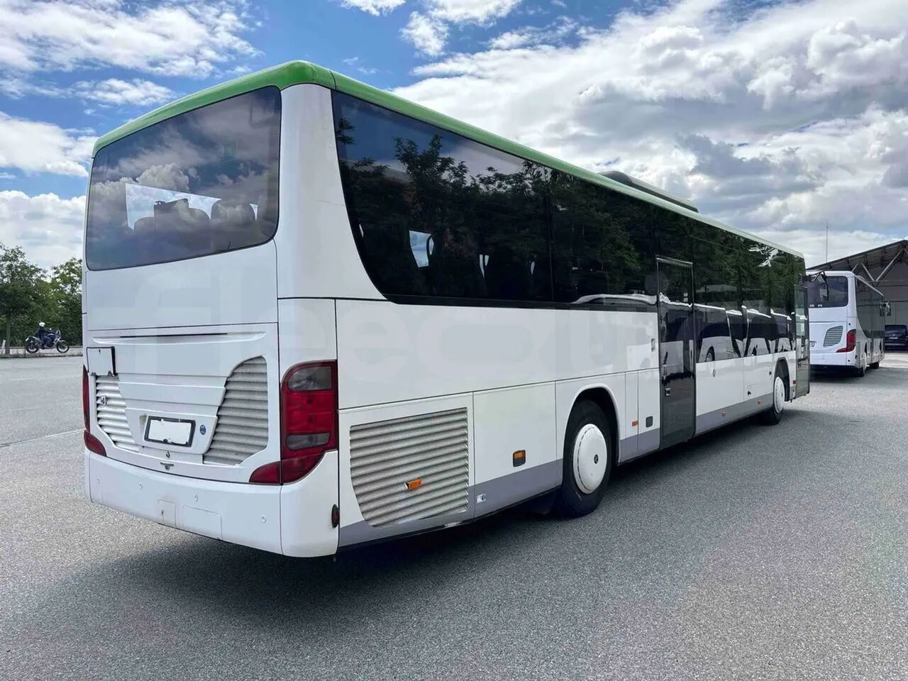 Пригородный автобус Setra S416: фото 6 Пригородный автобус Setra S416: фото 6