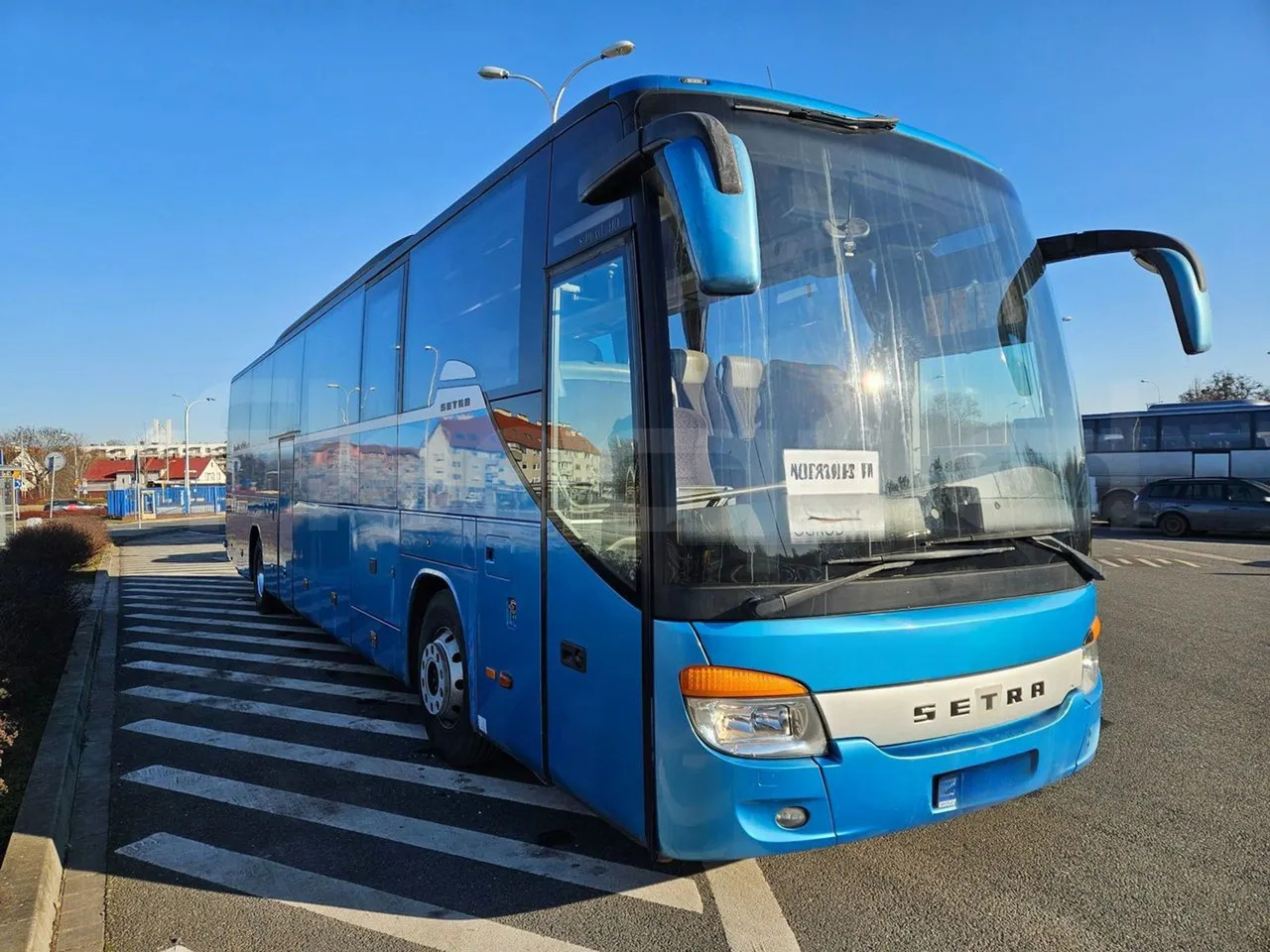 Setra S416 - Туристический автобус: фото 1 Setra S416 - Туристический автобус: фото 1