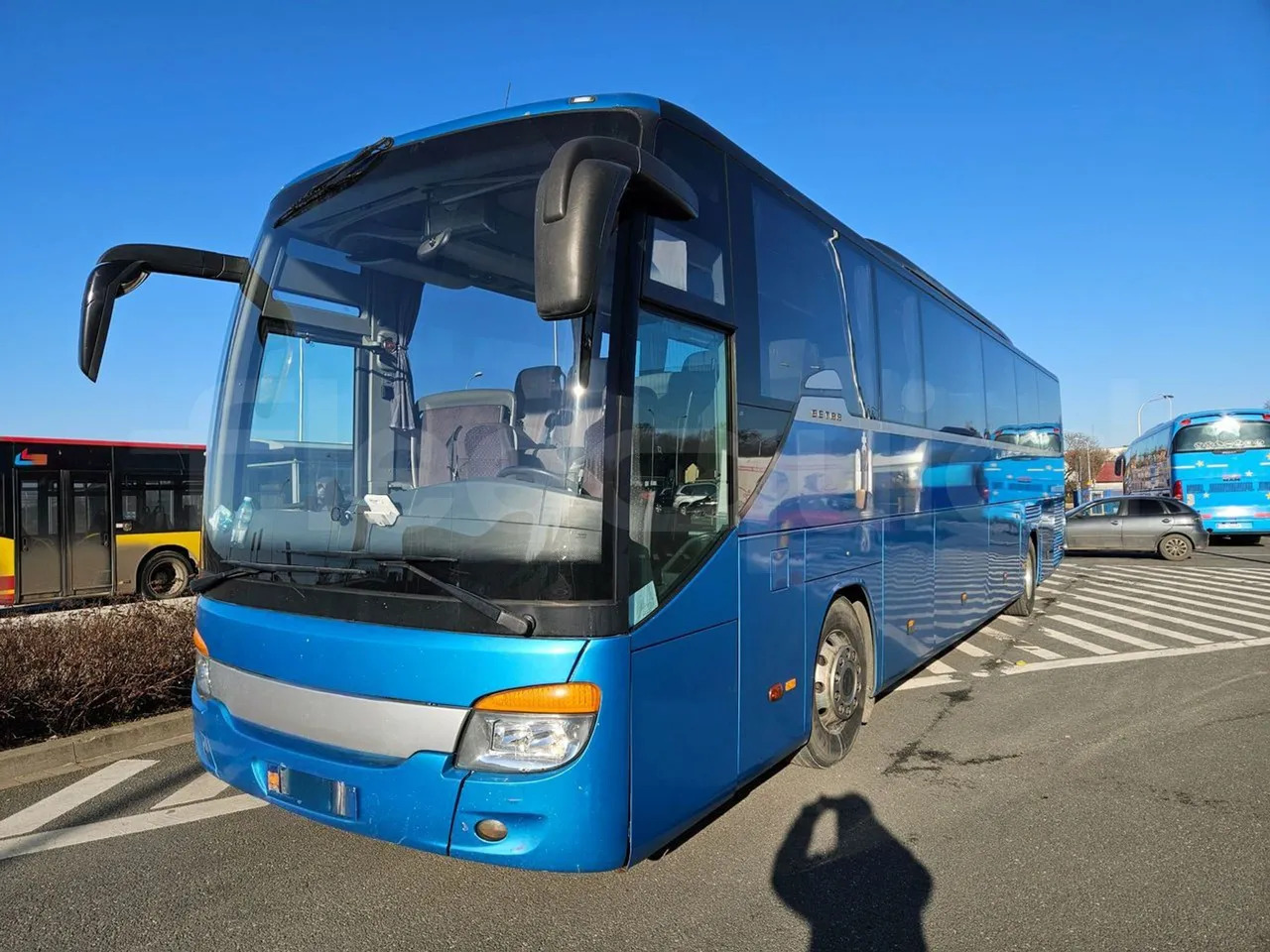 Setra S416 - Туристический автобус: фото 4 Setra S416 - Туристический автобус: фото 4