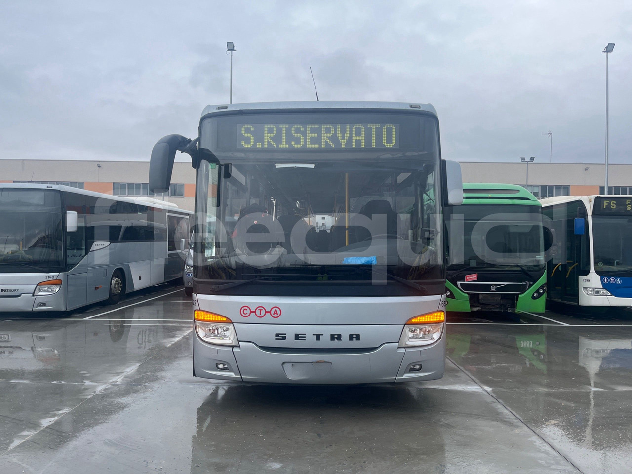 Setra S417 - Пригородный автобус: фото 2 Setra S417 - Пригородный автобус: фото 2