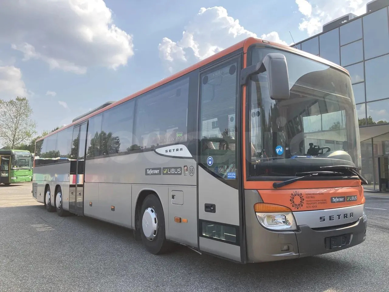 Setra S417 - Пригородный автобус: фото 1 Setra S417 - Пригородный автобус: фото 1