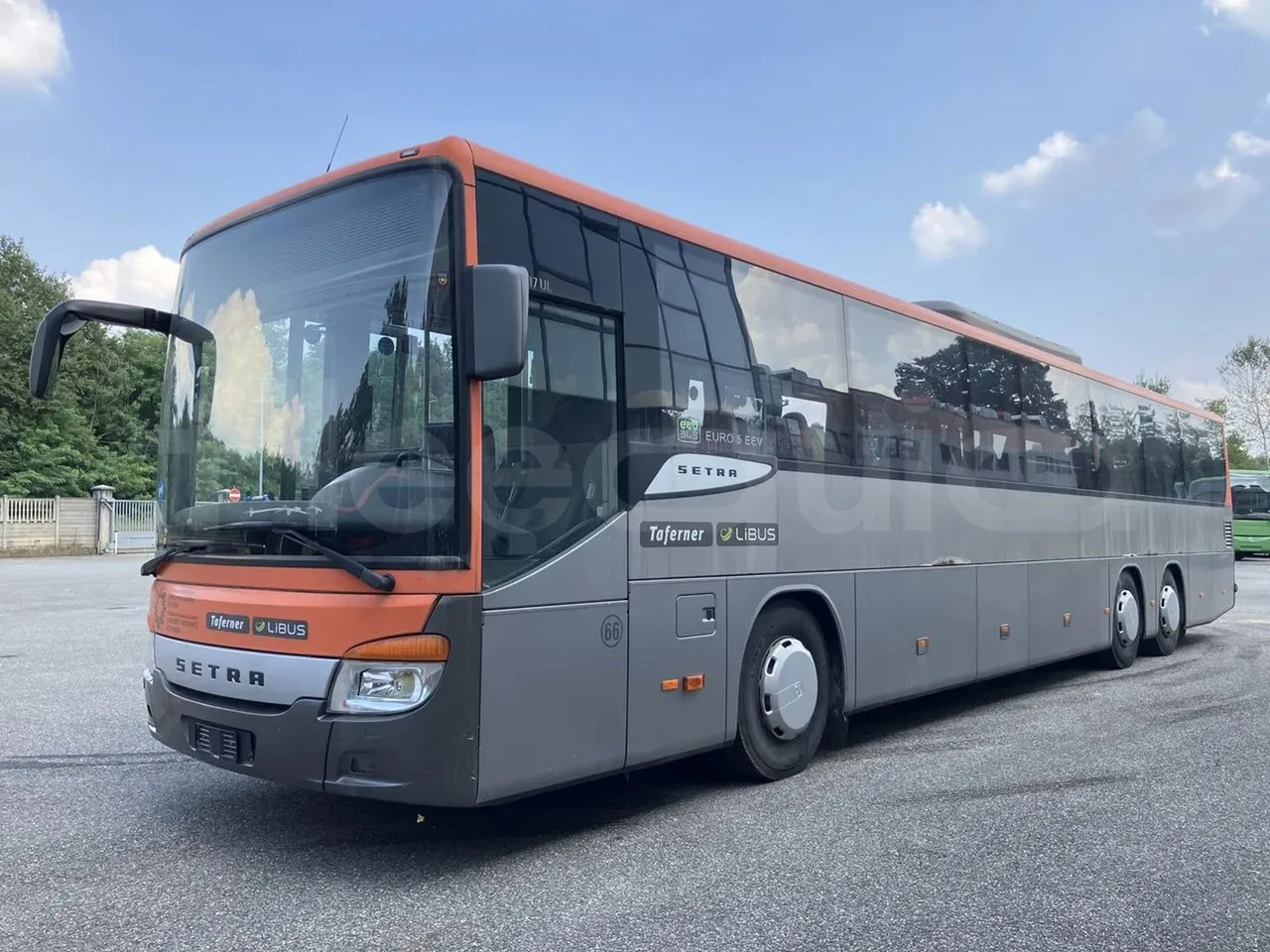 Setra S417 - Пригородный автобус: фото 4 Setra S417 - Пригородный автобус: фото 4