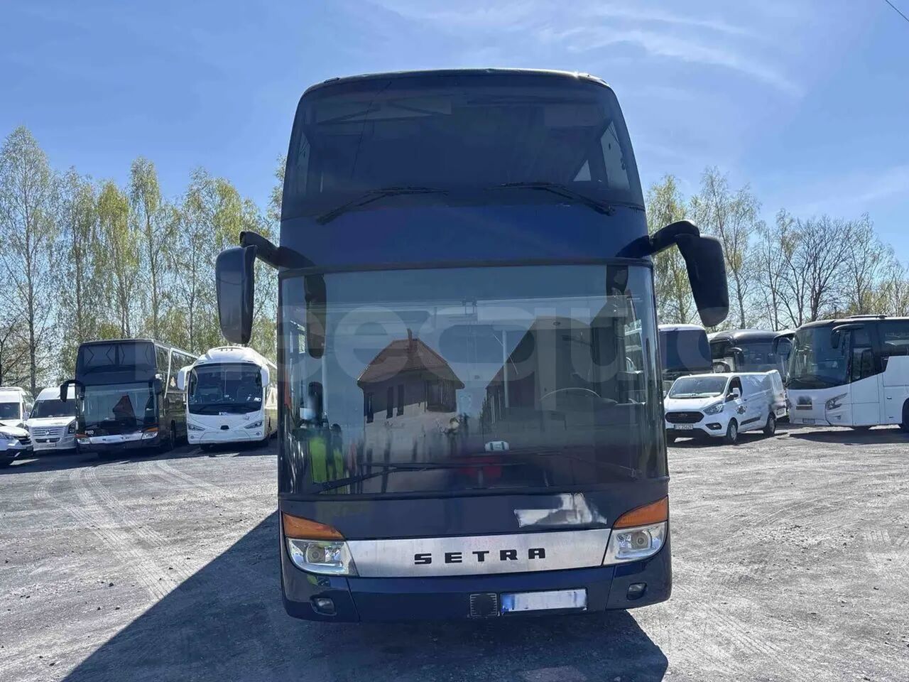 Setra S431 - Туристический автобус: фото 1 Setra S431 - Туристический автобус: фото 1