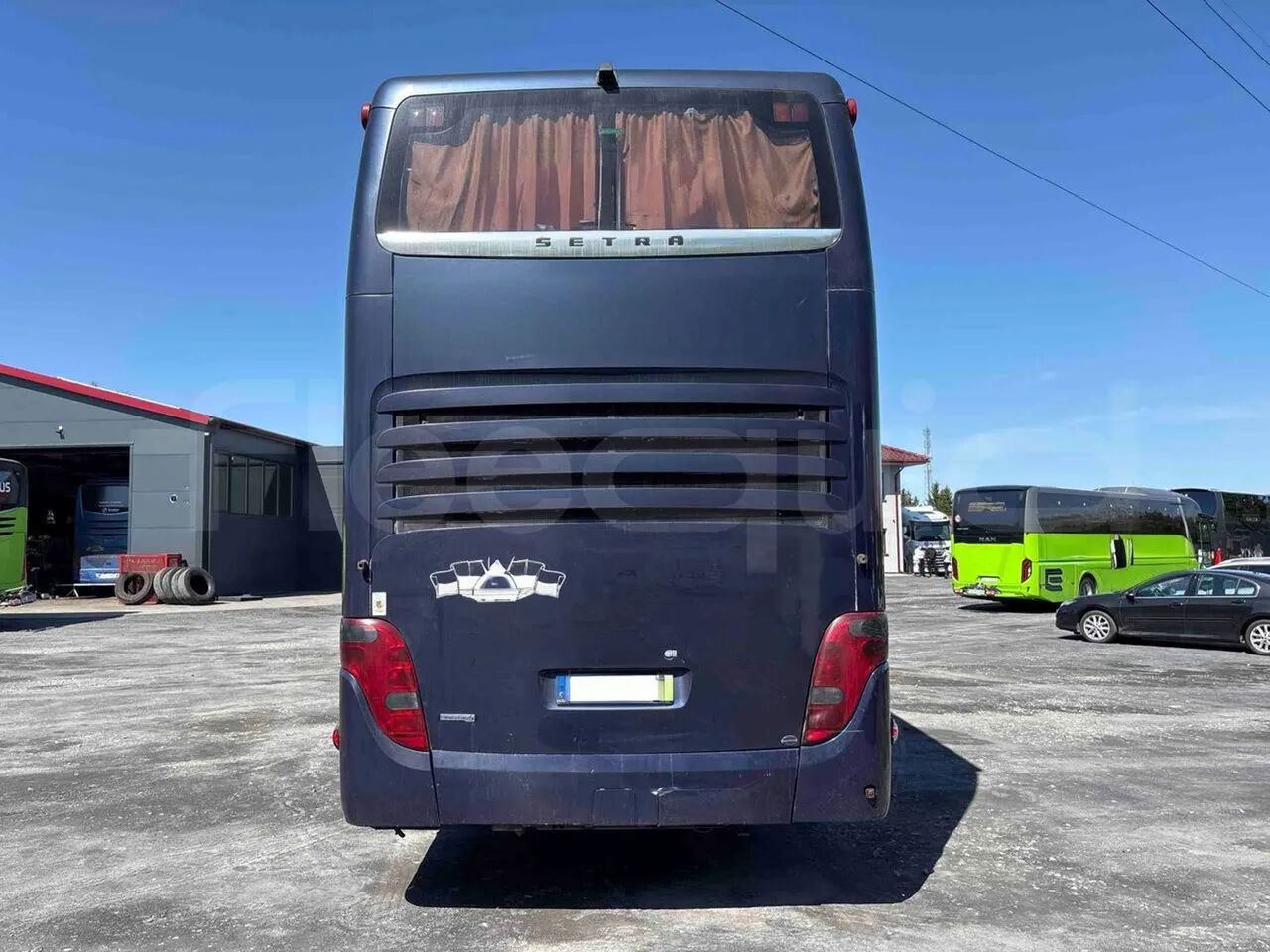 Setra S431 - Туристический автобус: фото 5 Setra S431 - Туристический автобус: фото 5