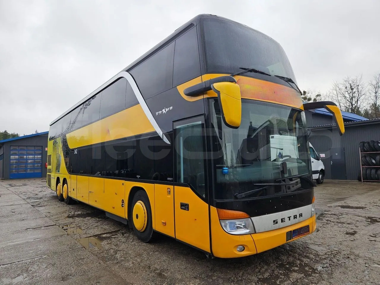 Setra S431 - Двухэтажный автобус: фото 1 Setra S431 - Двухэтажный автобус: фото 1