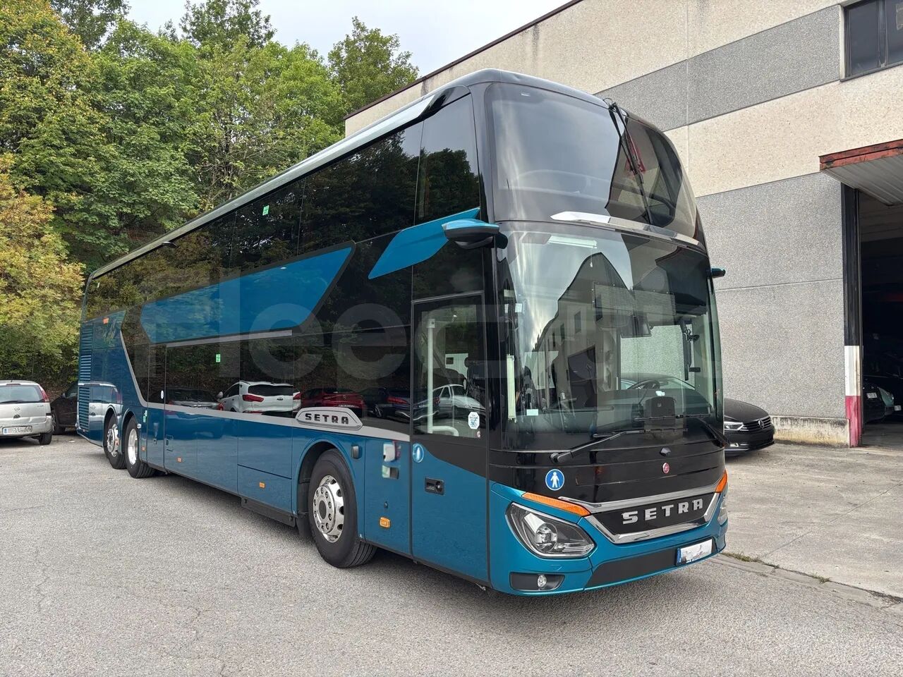 Setra S531 - Туристический автобус: фото 1 Setra S531 - Туристический автобус: фото 1
