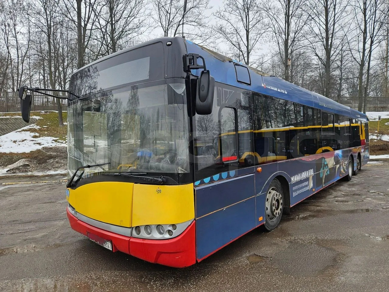 Solaris Urbino - Городской автобус: фото 4 Solaris Urbino - Городской автобус: фото 4