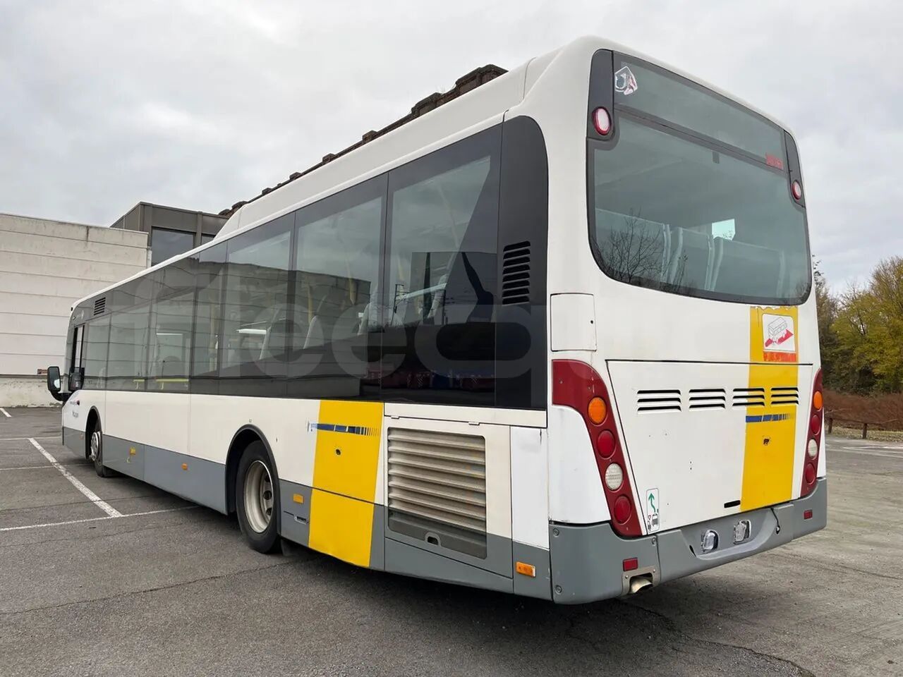 Van Hool A360 - Городской автобус: фото 4 Van Hool A360 - Городской автобус: фото 4