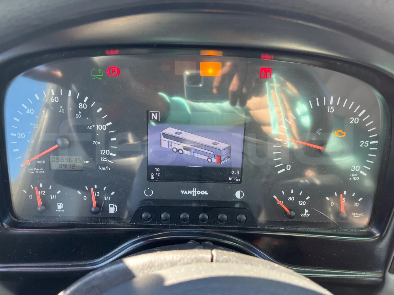 Van Hool Astromega - Двухэтажный автобус: фото 3 Van Hool Astromega - Двухэтажный автобус: фото 3