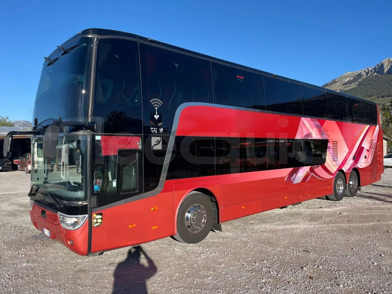 Van Hool Astromega - Двухэтажный автобус: фото 4 Van Hool Astromega - Двухэтажный автобус: фото 4